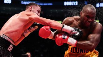 Oleksandr Gvozdyk dethrones Adonis Stevenson