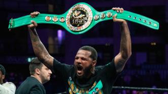 Dirrell reclaims WBC title with technical decision over Yildirim