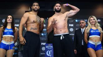 Dominic Breazeale vs. Carlos Negron: Heavyweight Fireworks