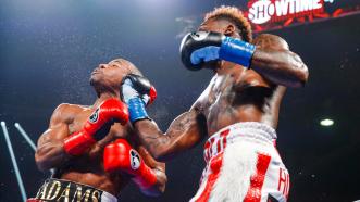 Jermall Charlo Thrills Hometown Crowd with Win over Brandon Adams