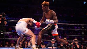 Jermell Charlo Delivers Highlight Reel KO of Jorge Cota