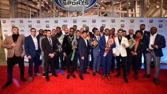 Top fighters kick off PBC on FOX partnership in LA