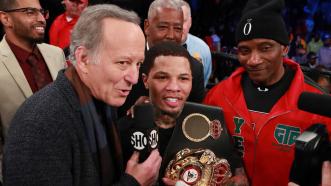 Gervonta Davis Bludgeons Hugo Ruiz in One, Retains World Title