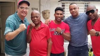 Camp Life With ... Yuriorkis Gamboa