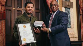 Gervonta Davis set to make Baltimore boxing history