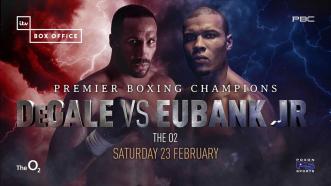 James DeGale vs. Chris Eubank Jr. set for February 23 at London