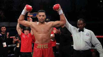 Joe Joyce wants to paint a ring masterpiece in U.S. debut