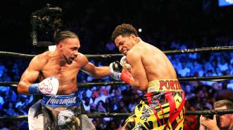 Keith Thurman breaks down his world title fights