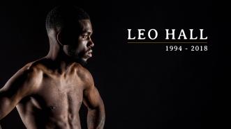PBC mourns the loss of light heavyweight prospect Leo Hall