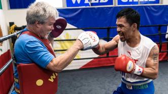 Inside the Training Camp of Manny Pacquiao