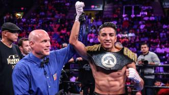 Mario Barrios and The Fighting Mexican Tradition