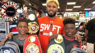 Outside the Ring: Jarrett Hurd gives back to kids and community