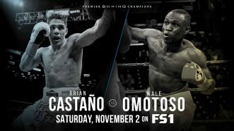 Former 154-LB Champ Brian Castaño faces Wale Omotoso Nov. 2 on FS1