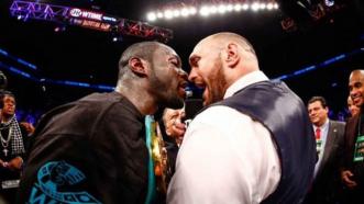 Deontay Wilder vs Tyson Fury set for Dec. 1 at Staples Center in Los Angeles on Showtime PPV