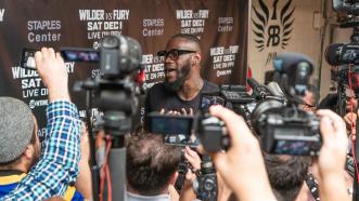 Deontay Wilder staying balanced despite added pressure in build-up to Tyson Fury bout