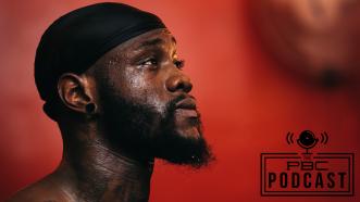 Deontay Wilder checks in this week on The PBC Podcast