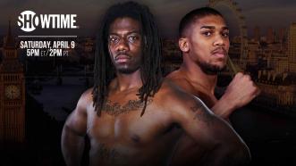 Spence vs Algieri: April 9, 2016