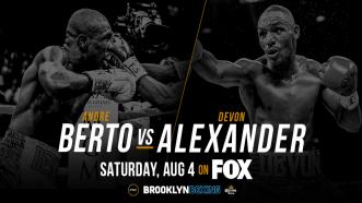 Berto vs Alexander