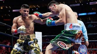 Abner Mares and Leo Santa Cruz