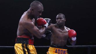 Adonis Stevenson and Sakio Bika