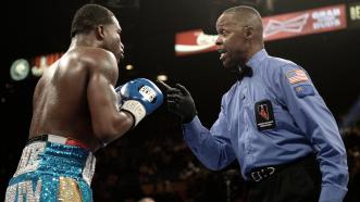 Kenny Bayless and Adrien Broner