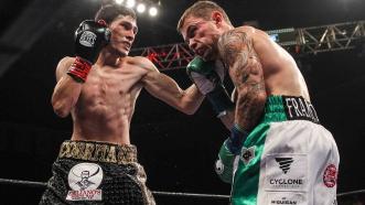 Alejandro Gonzalez Jr. and Carl Frampton