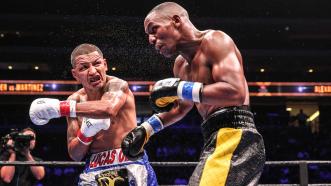 Devon Alexander and Aron Martinez