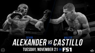 Alexander vs Castillo