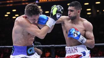 Amir Khan and Chris Algieri