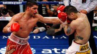 Amir Khan and Marcos Maidana