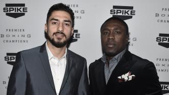 Andre Berto and Josesito Lopez