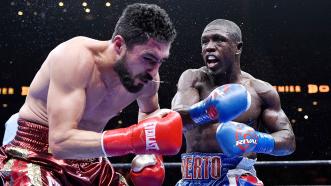 Andre Berto and Josesito Lopez