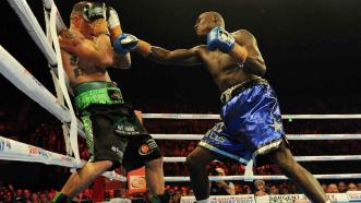 Antonio Tarver and Danny Green