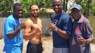 Antonio Tarver and Keith Thurman