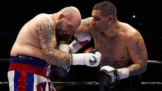 Chris Arreola and Travis Kauffman