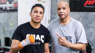 Mario Barrios and Virgil Hunter