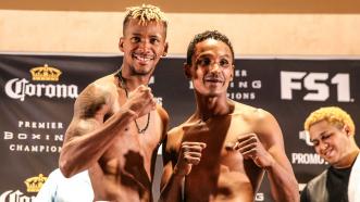 Leduan Barthelemy and Reynaldo Blanco