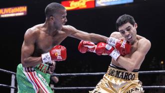 Rances Barthelemy and Antonio DeMarco