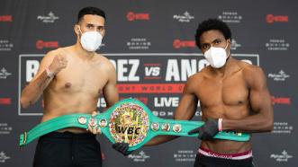 David Benavidez vs. Alexis Angulo: Built for Power