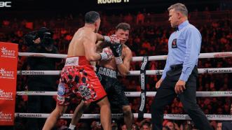 Benavidez vs Morrell