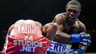 Berto vs Alexander