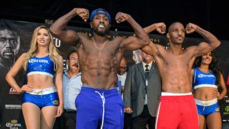 Berto vs Alexander