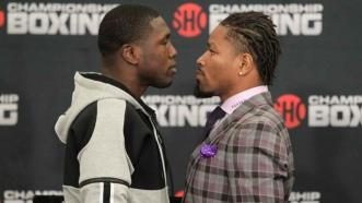 Andre Berto and Shawn Porter