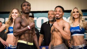 Andre Berto and Shawn Porter