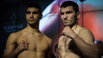 Artur Beterbiev and Ezequiel Maderna