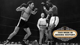 Willie Pep and Sandy Saddler