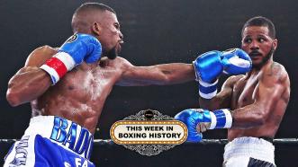 Badou Jack and Anthony Dirrell