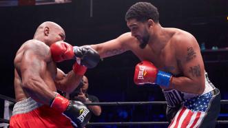 Dominic Breazeale and Amir Mansour