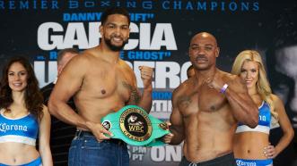 Dominic Breazeale and Amir Mansour