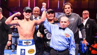 Brian Castano Dominates Wale Omotoso in Stoppage Win